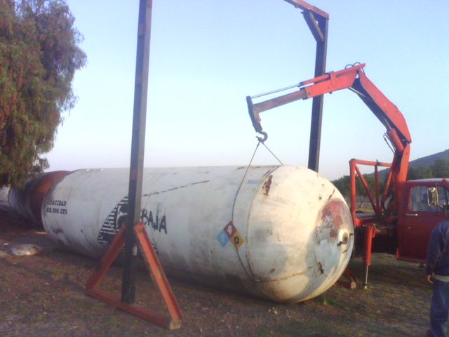 PREPARACION PARA MONTAR AUTOTANQUE
