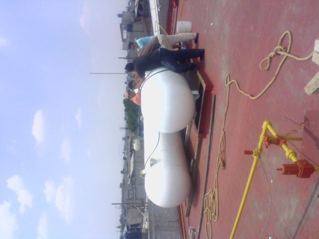 REALIZANDO MANIOBRA DE TANQUES